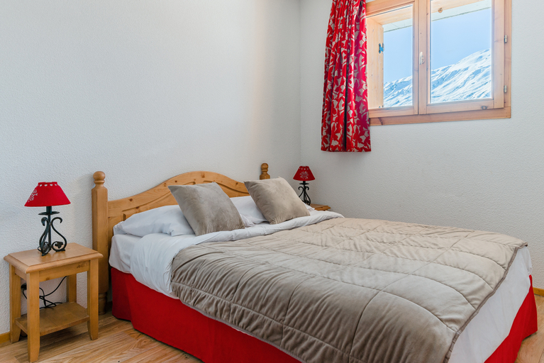 Bedroom 4, Lagrange Vacances Le Grand Panorama Ii, Savoie