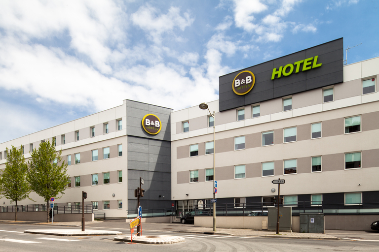Exterior & Views 2, B&B HOTEL Reims Centre Gare, Marne