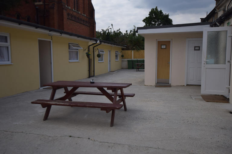Public Area, Woodlands Lodge Ilford, London