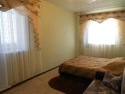 Bedroom 2, Apart-Hotel Mirkvartir, Minusinskiy rayon