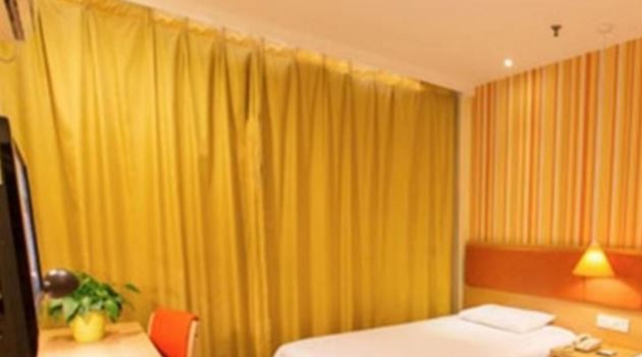Bedroom, Home Inn Hubinxilu, Xiamen