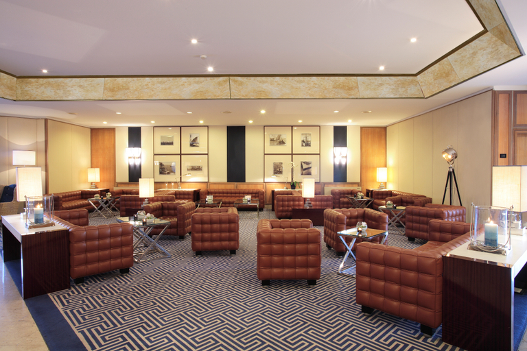 Public Area 3, Starhotels President, Genova