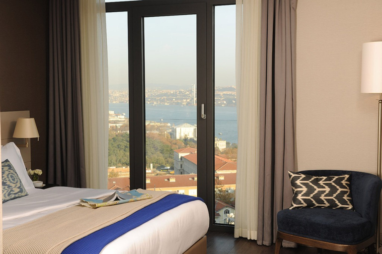 Bedroom 3, Avantgarde Hotel Taksim Square, Beyoğlu