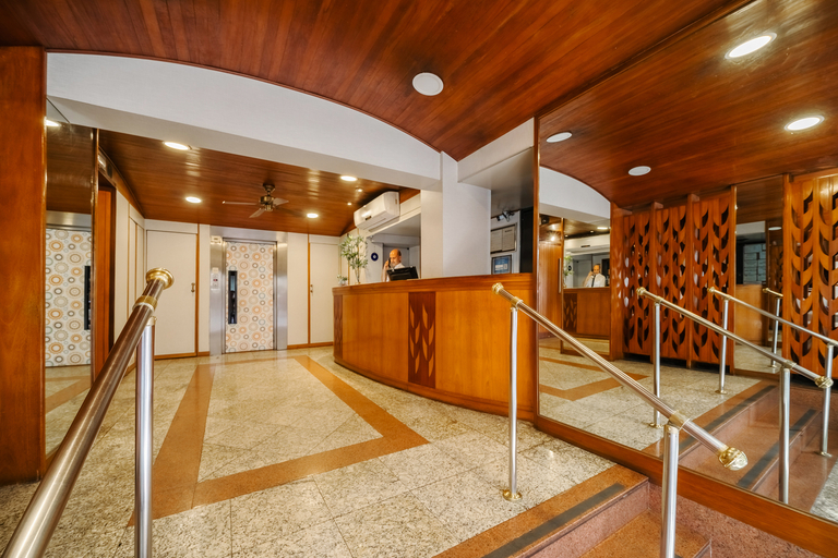 Public Area 3, Infinity Copacabana Hotel, Rio de Janeiro