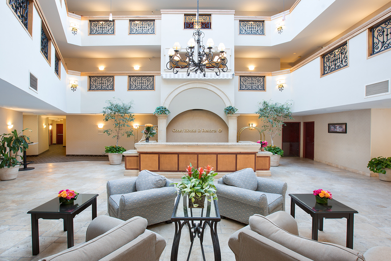 Public Area 5, Coast Burbank Hotel, Los Angeles