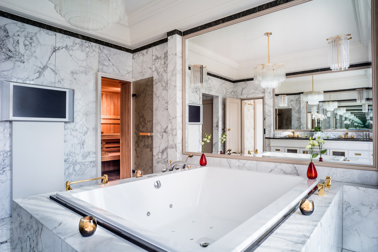 Bathroom 5, Le Meridien Stuttgart, Stuttgart