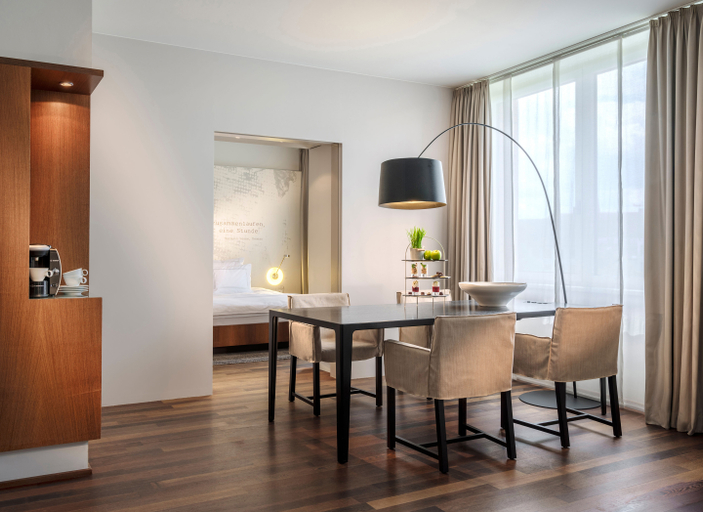 Bedroom, Dorint Hotel Bremen, Bremen