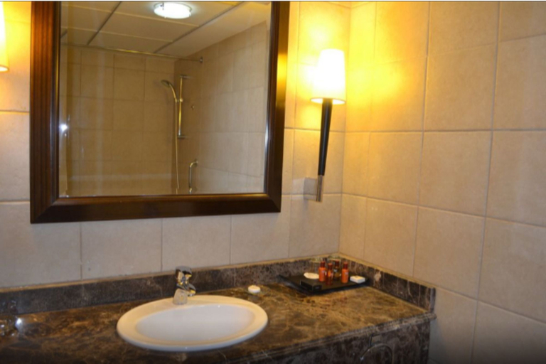 Bathroom 5, Sheraton AlKhalidiya, Abu Dhabi City