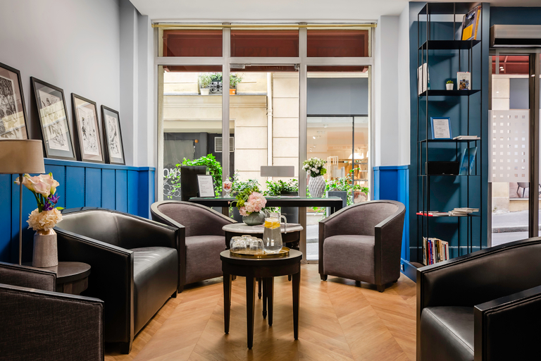 Public Area 2, Elysee Etoile, Paris