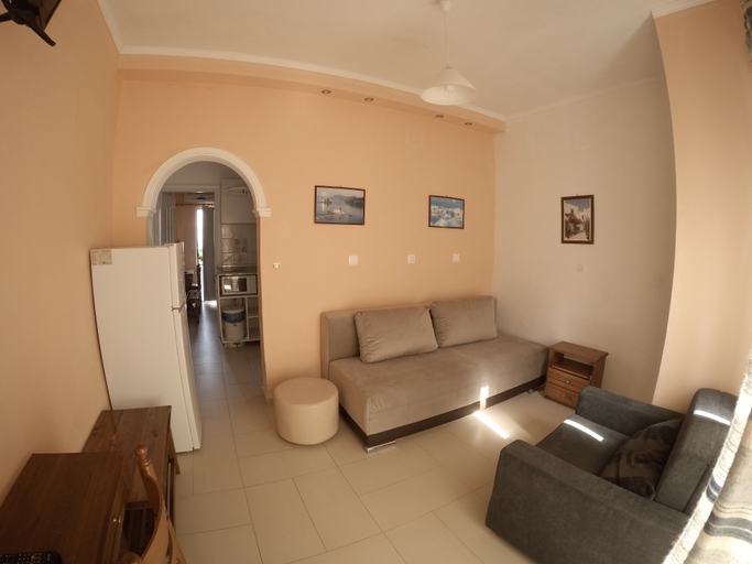 Bedroom 4, Andromaches Holiday Apartments, Ionian Islands