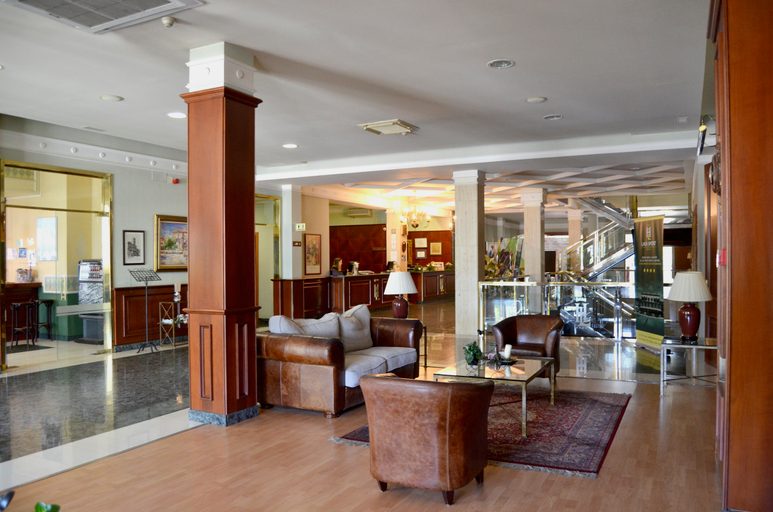 Public Area 4, Hotel Lasa Sport, Valladolid