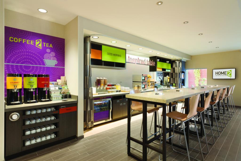 Food & Drinks, Home2 Suites by Hilton Eugene Downtown, OR, Lane