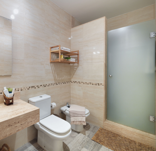 Bathroom 5, GREEN GARDEN ECO RESORT & VILLAS, Santa Cruz de Tenerife