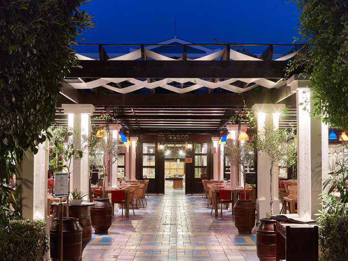Public Area 4, Mitsis Royal Mare, Crete