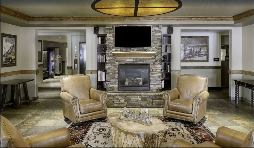 Public Area 2, Yellowstone Park Hotel, Gallatin