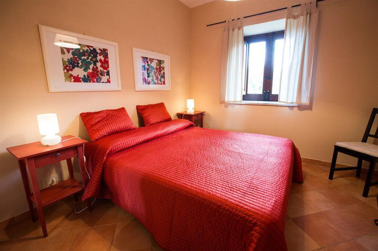 Bedroom 2, Villa Palamara, Palermo