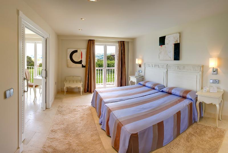 Bedroom 4, Gran Hotel Suances, Cantabria