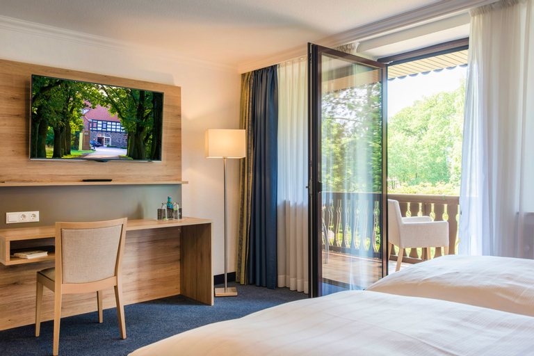 Bedroom 3, Idingshof Hotel & Restaurant, Osnabrück