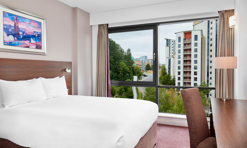 Bedroom 2, Leonardo Hotel Newcastle Quayside, Newcastle upon Tyne