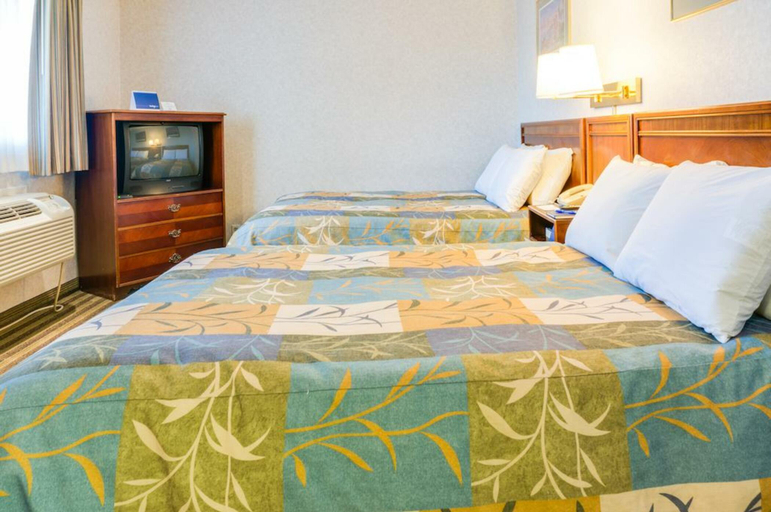 Bedroom 3, Francisco Bay Inn, San Francisco