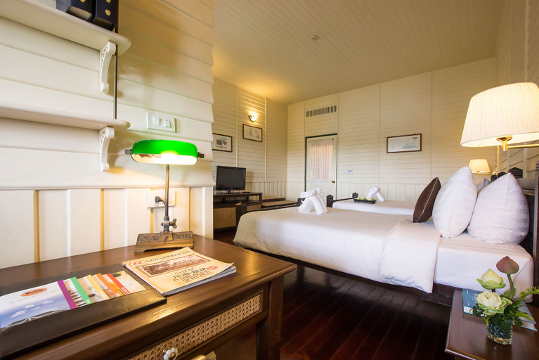 Bedroom 3, Kalanan Riverside Resort, Pak Kret