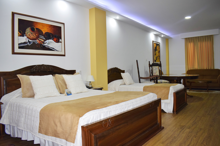 Bedroom 2, Gran Hotel Pereira, Dosquebradas