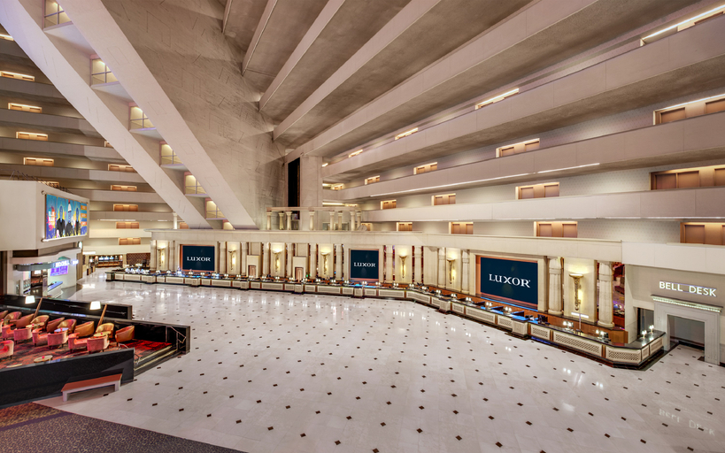 Public Area 2, Luxor Hotel and Casino, Clark