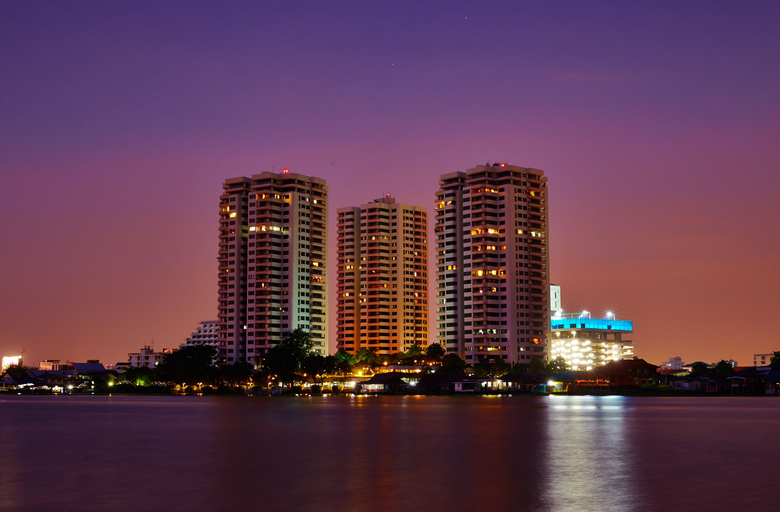 Exterior & Views 2, Riverine Place Hotel and Residence, Muang Nonthaburi