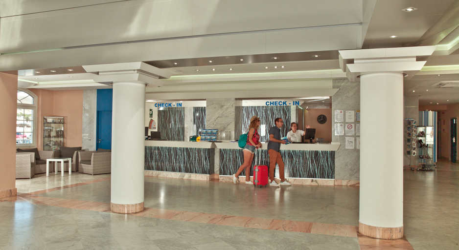 Public Area 4, Paradise Island, Las Palmas