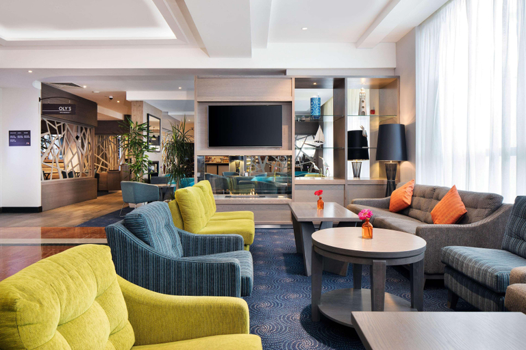 Public Area 4, Hilton Garden Inn Dublin City Centre, Dublin