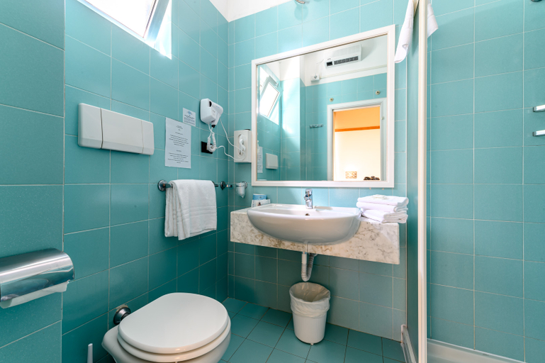 Bathroom 5, Hotel St. Gregory Park, Rimini
