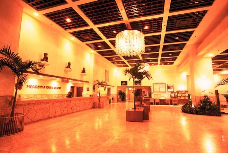 Public Area 5, Miyakojima Tokyu Hotel & Resorts, Miyakojima