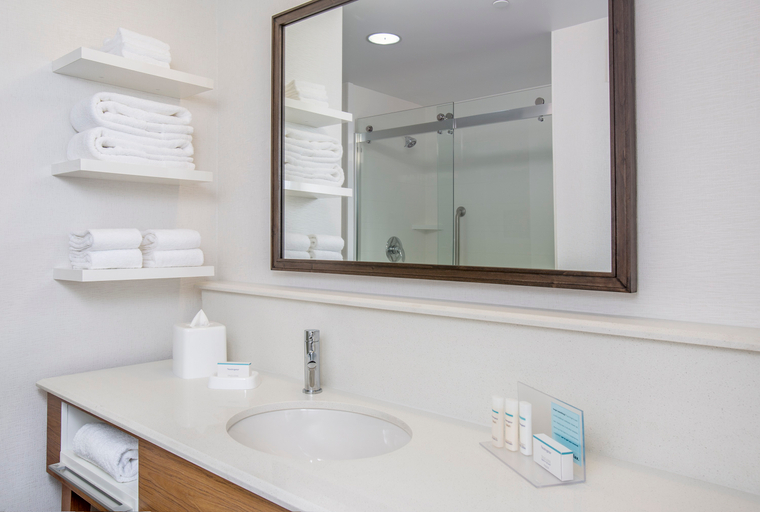 Bathroom 4, Hampton Inn & Suites Oahu/Kapolei, Honolulu