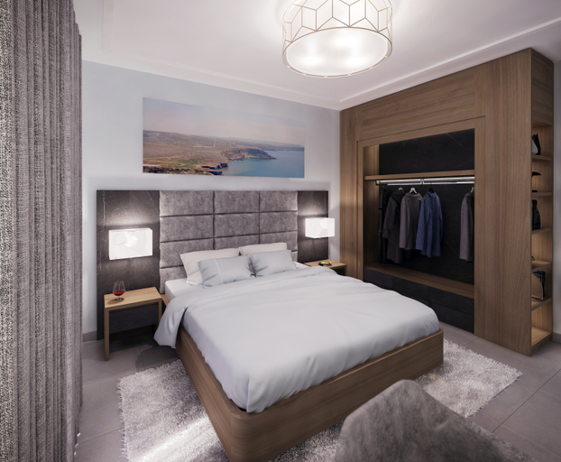 Bedroom, Pebbles Resort St Paul's Bay, Saint Paul's Bay
