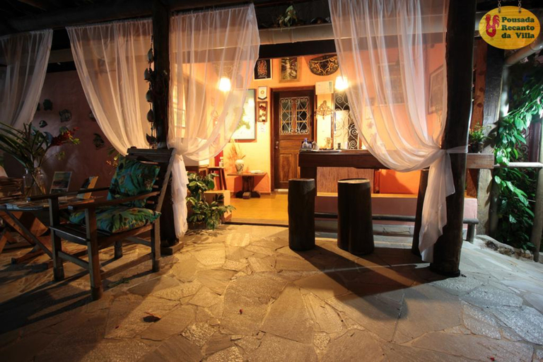 Public Area, Pousada Recanto da Villa, Ilhabela