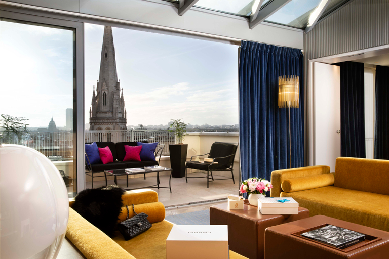 Exterior & Views, Hotel de Sers Champs Elysees, Paris