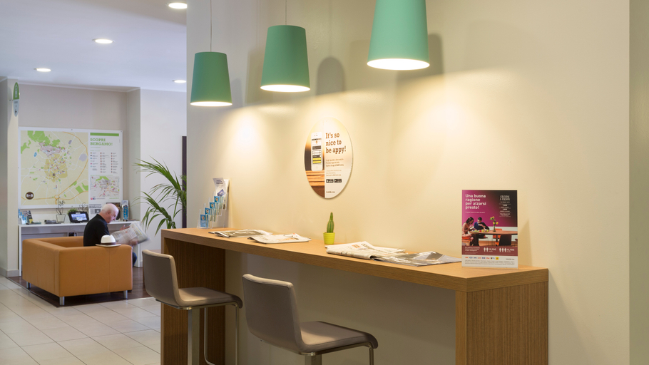 Public Area 2, B&B HOTEL Bergamo City, Bergamo