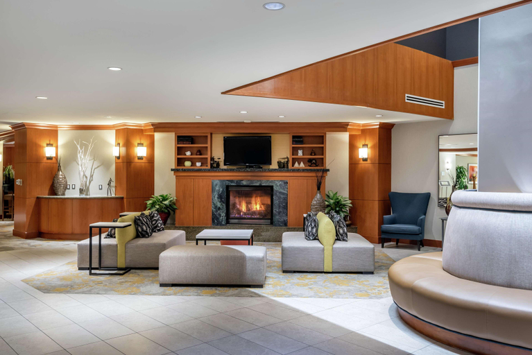 Public Area 2, Hilton Garden Inn Tysons Corner, Fairfax