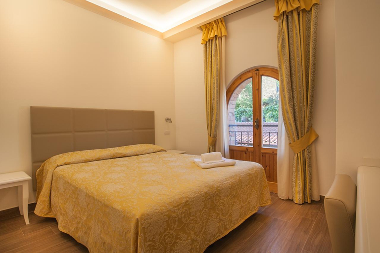 Bedroom 4, Hotel Villa San Giorgio, Siena