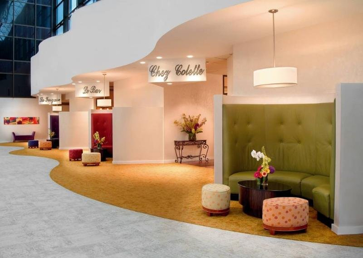 Public Area 3, Sheraton Bloomington Hotel, Hennepin