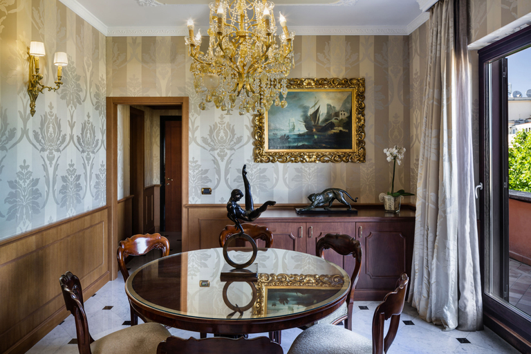 Bedroom 2, Baglioni Hotel Regina, Roma