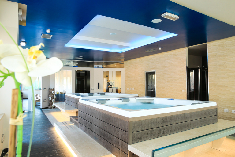 Bathroom, Hotel Corte Rosada Resort and Spa - Adults Only, Sassari