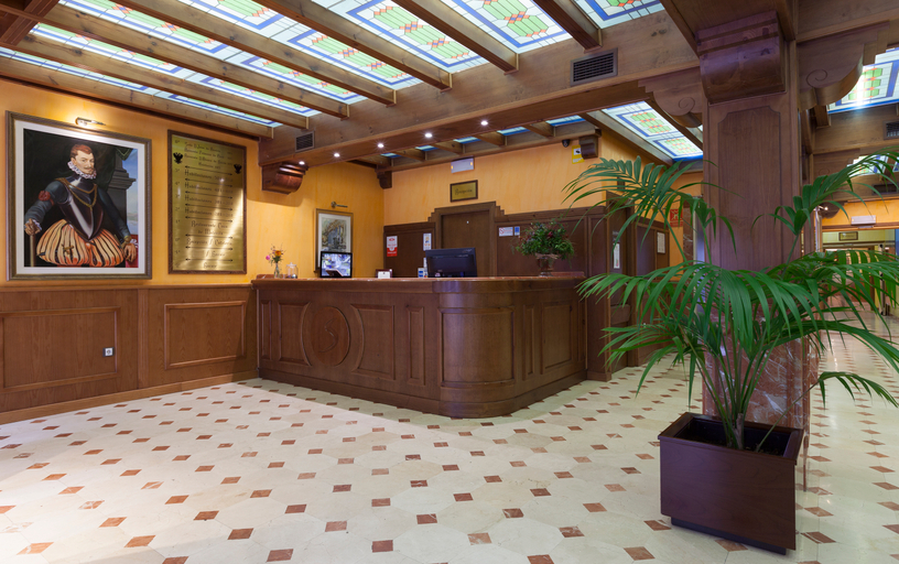 Public Area 4, Hotel Agora Juan de Austria, Madrid