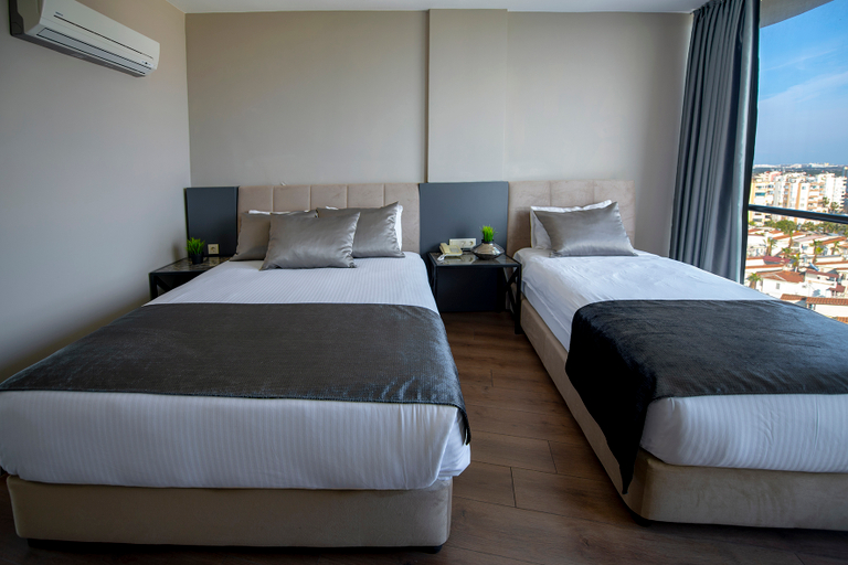Bedroom 3, Tourist Hotel Antalya, Antalya