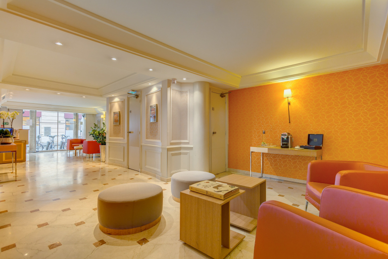 Public Area 2, Hotel Touraine Opera, Paris