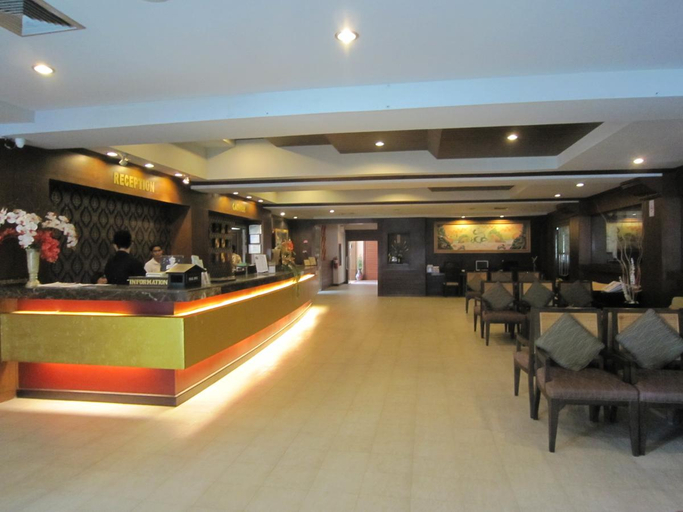 Public Area, Sarita Chalet & Spa, Pattaya