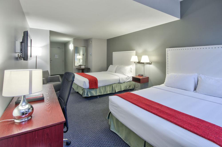Bedroom 3, Hotel Du Nord, Communauté-Urbaine-de-Québec