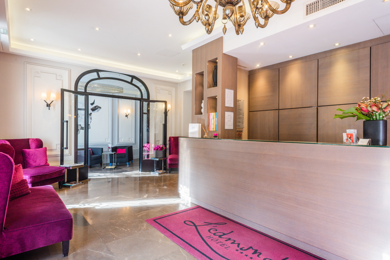 Public Area, L’Edmond Hotel Parc Monceau, Paris