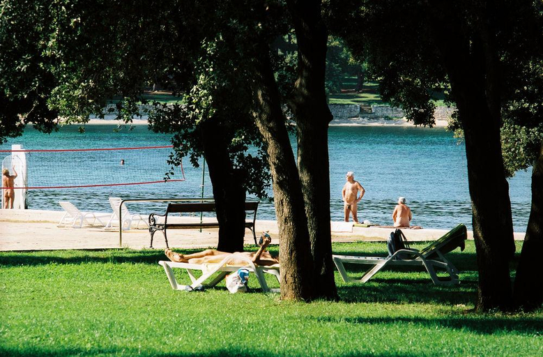 Public Area, Naturist Park Koversada Apartments, Vrsar