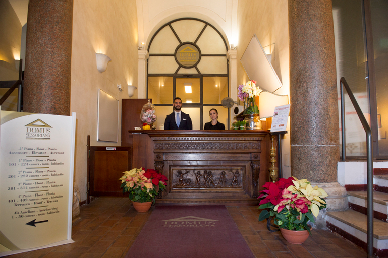 Public Area 2, Domus Sessoriana, Rome